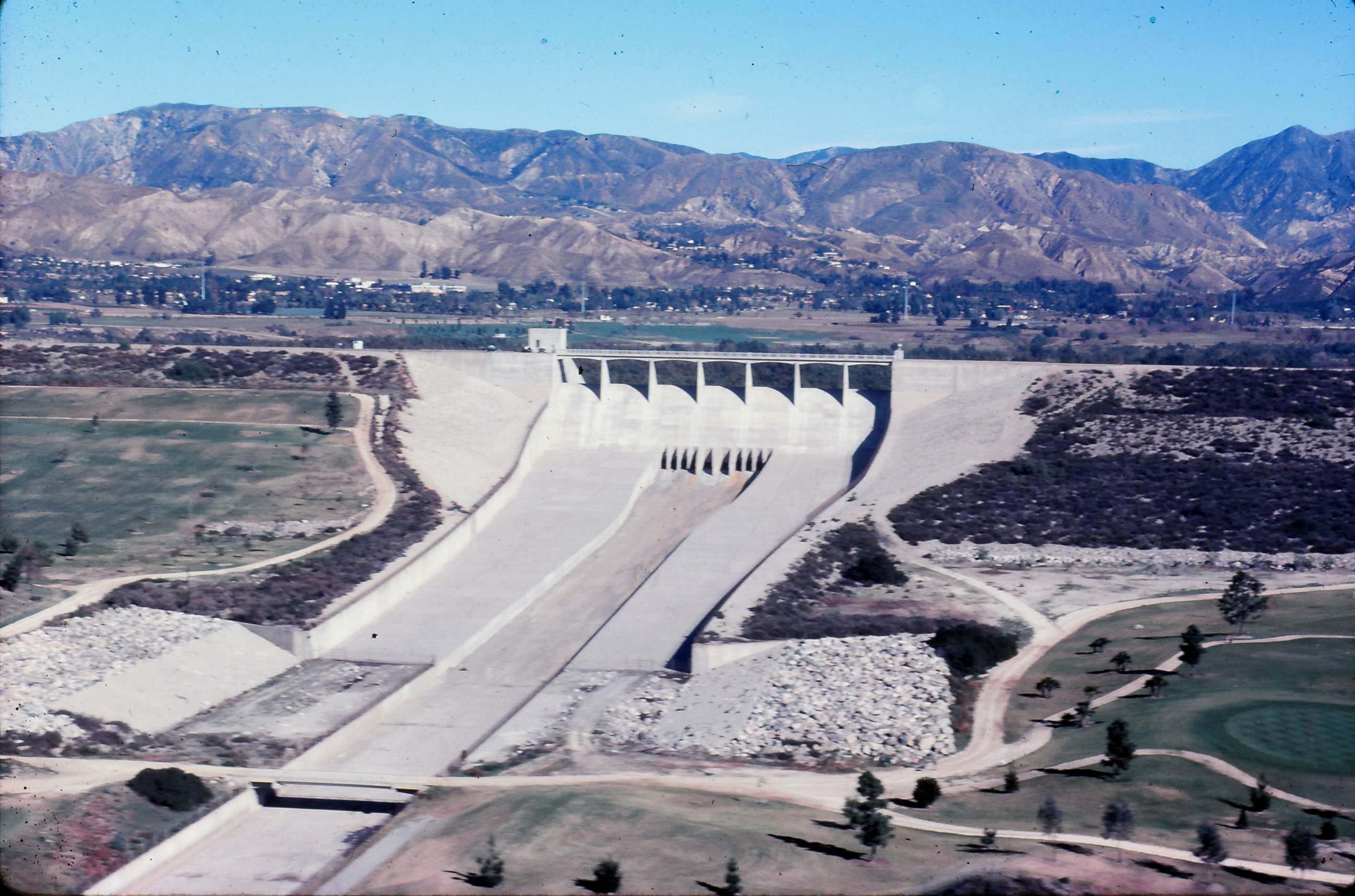 PHOTO: The Mojave River Dam is pictured in this undated photo.