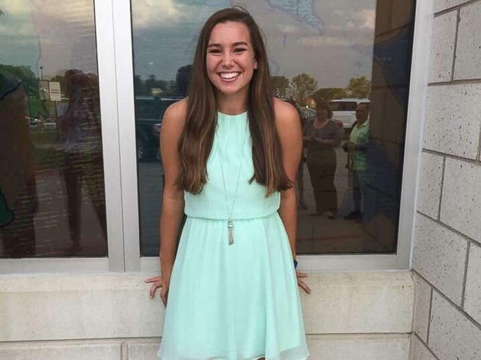   Mollie Tibbetts, a student from the University of Iowa, went missing after jogging on Wednesday, July 18, 2018. 