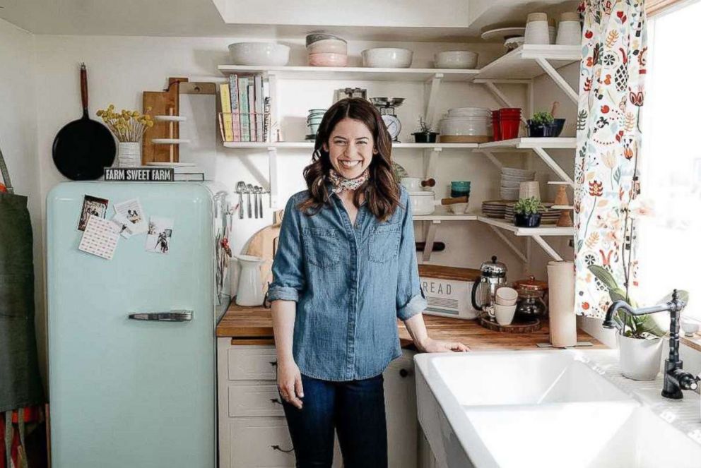 PHOTO: Molly Yeh, the creator of the popular food and lifestyle brand "my name is yeh" and host of "Girl Meets Farm" on Food Network is photographed here.