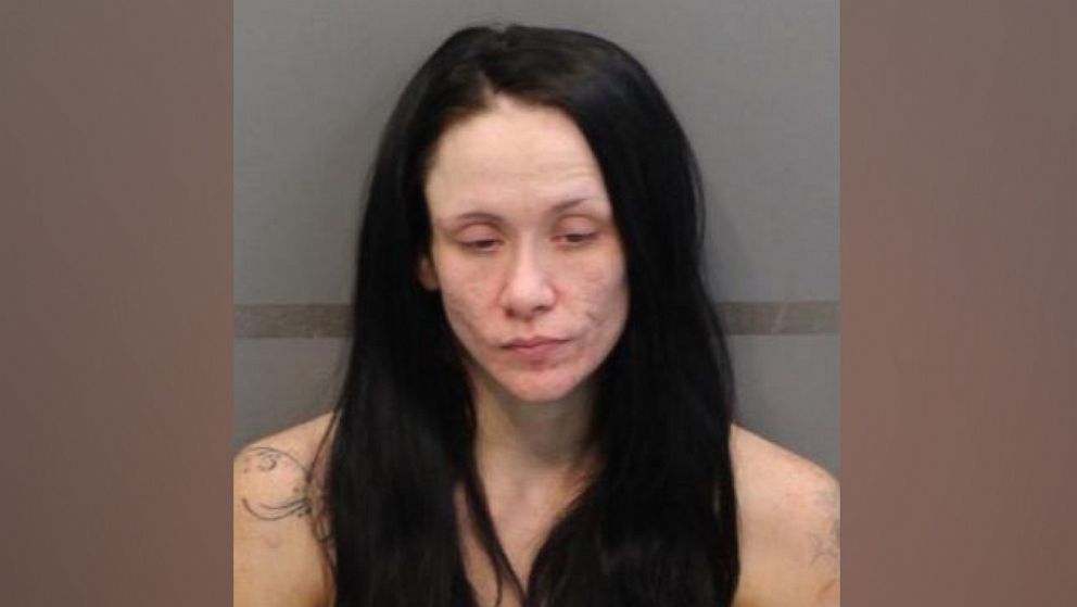 PHOTO: Tiffany Marie Roberts in a police booking photo. 