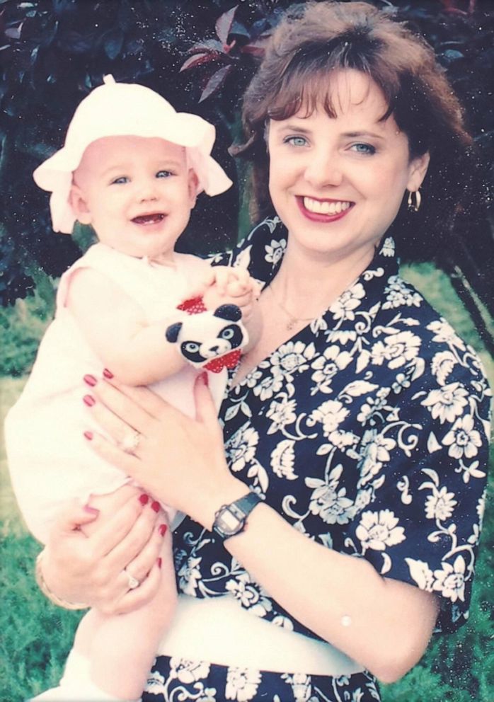 PHOTO: JonBenét with her mother Patsy.