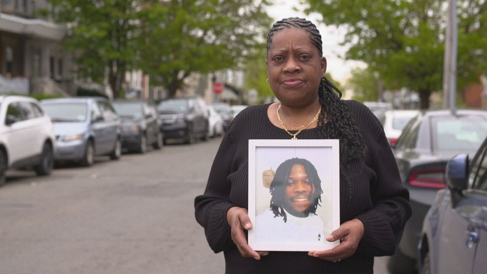 PHOTO: “Justice need[s] to be served and the cops need to be locked up for what they did to him,” said Kathy Bryant.