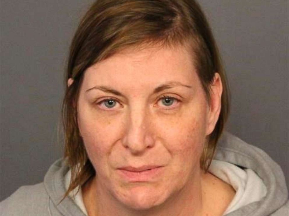 Elisha Pankey, who was charged Monday, Jan. 7, 2019, in the death of her 7-year-old son. The boys body was found in a storage unit last month. Prosecutors say she was charged with child abuse resulting in death and abuse of a corpse.