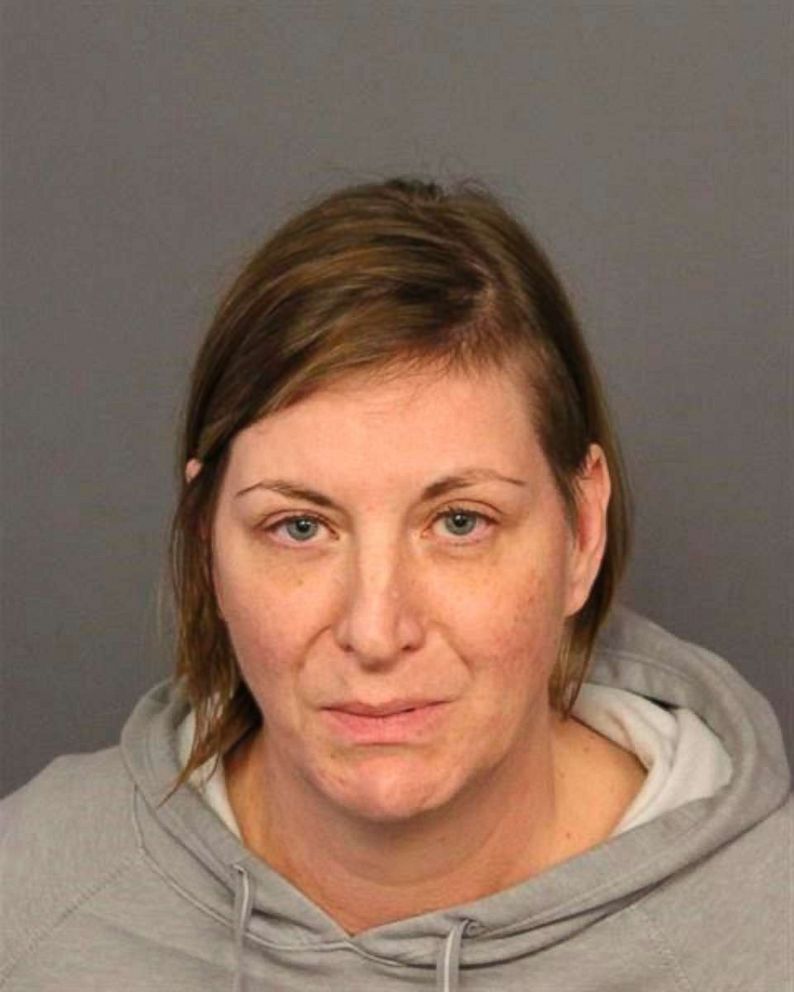 Elisha Pankey, who was charged Monday, Jan. 7, 2019, in the death of her 7-year-old son. The boy's body was found in a storage unit last month. Prosecutors say she was charged with child abuse resulting in death and abuse of a corpse.