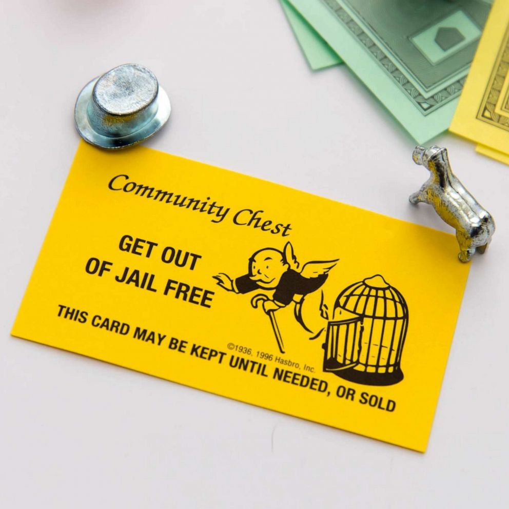 Get Out Of Jail Free Card Template