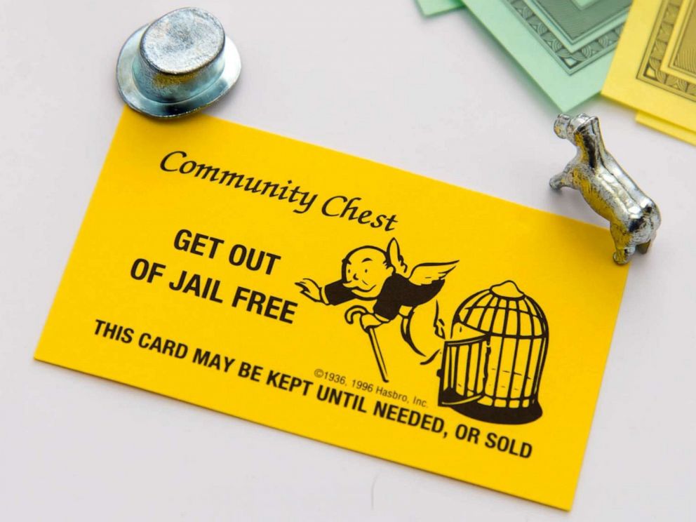 monopoly pay to get out of jail