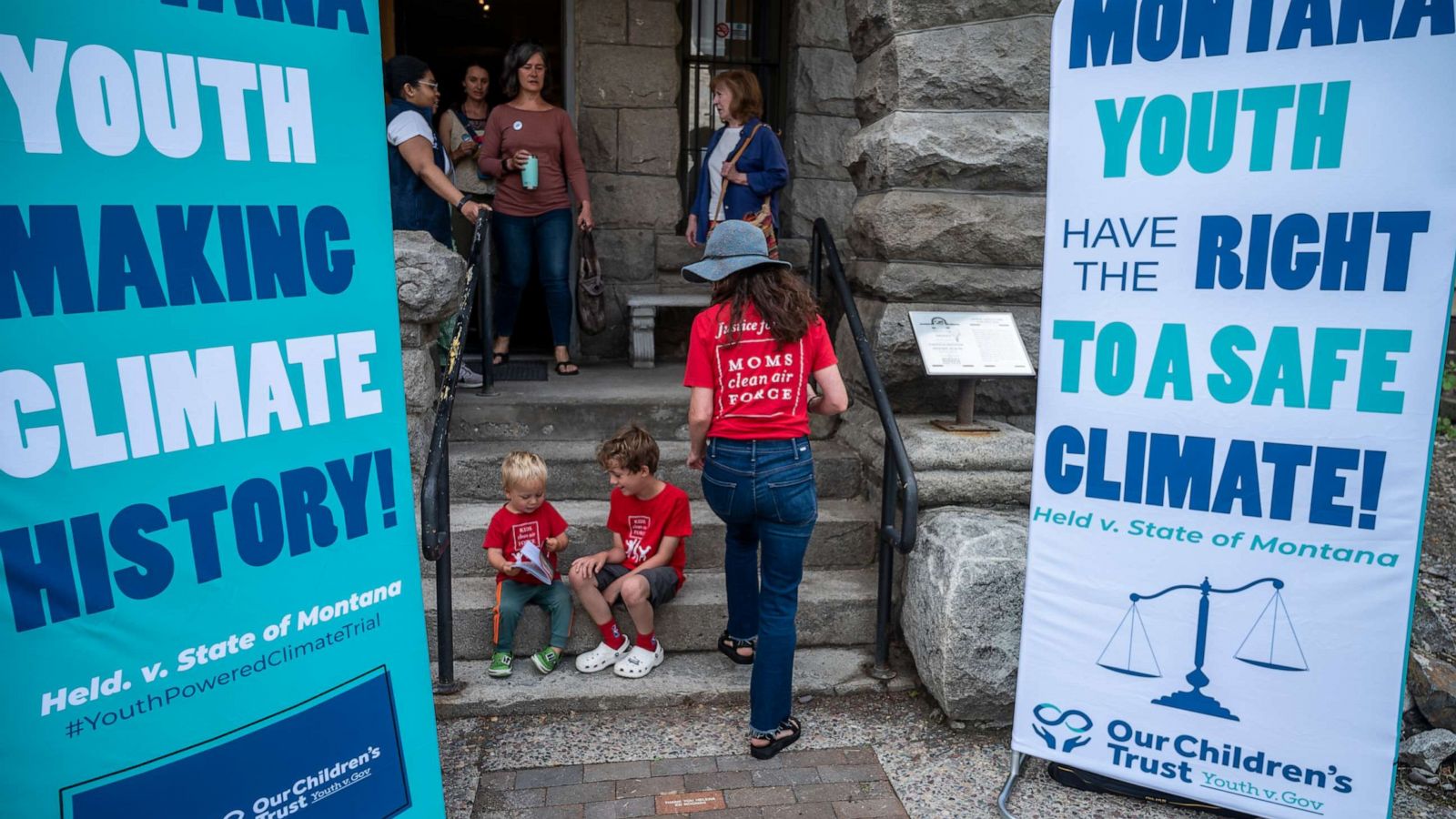 Montana youths win climate lawsuit against state for promoting fossil fuels  - ABC News