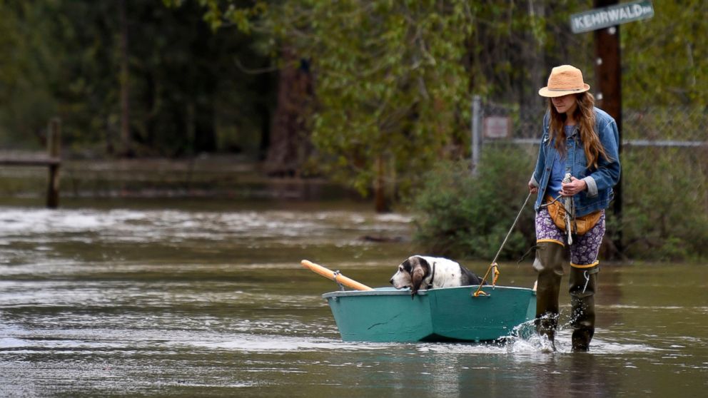 Flooding forces evacuations in Montana as storms head for Midwest