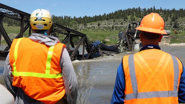 Train Cars Containing Asphalt, Sulfur Still In Yellowstone River After ...