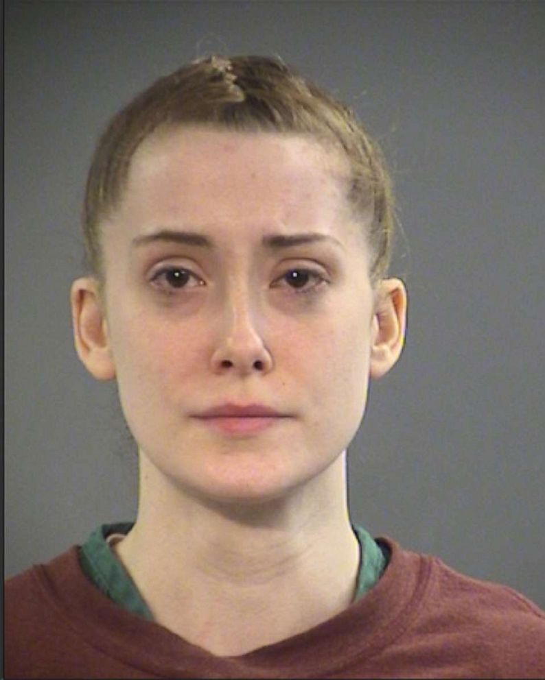 PHOTO: Aisling Tucker Moore-Reed is seen in a booking photo from the Jackson County Sheriff.