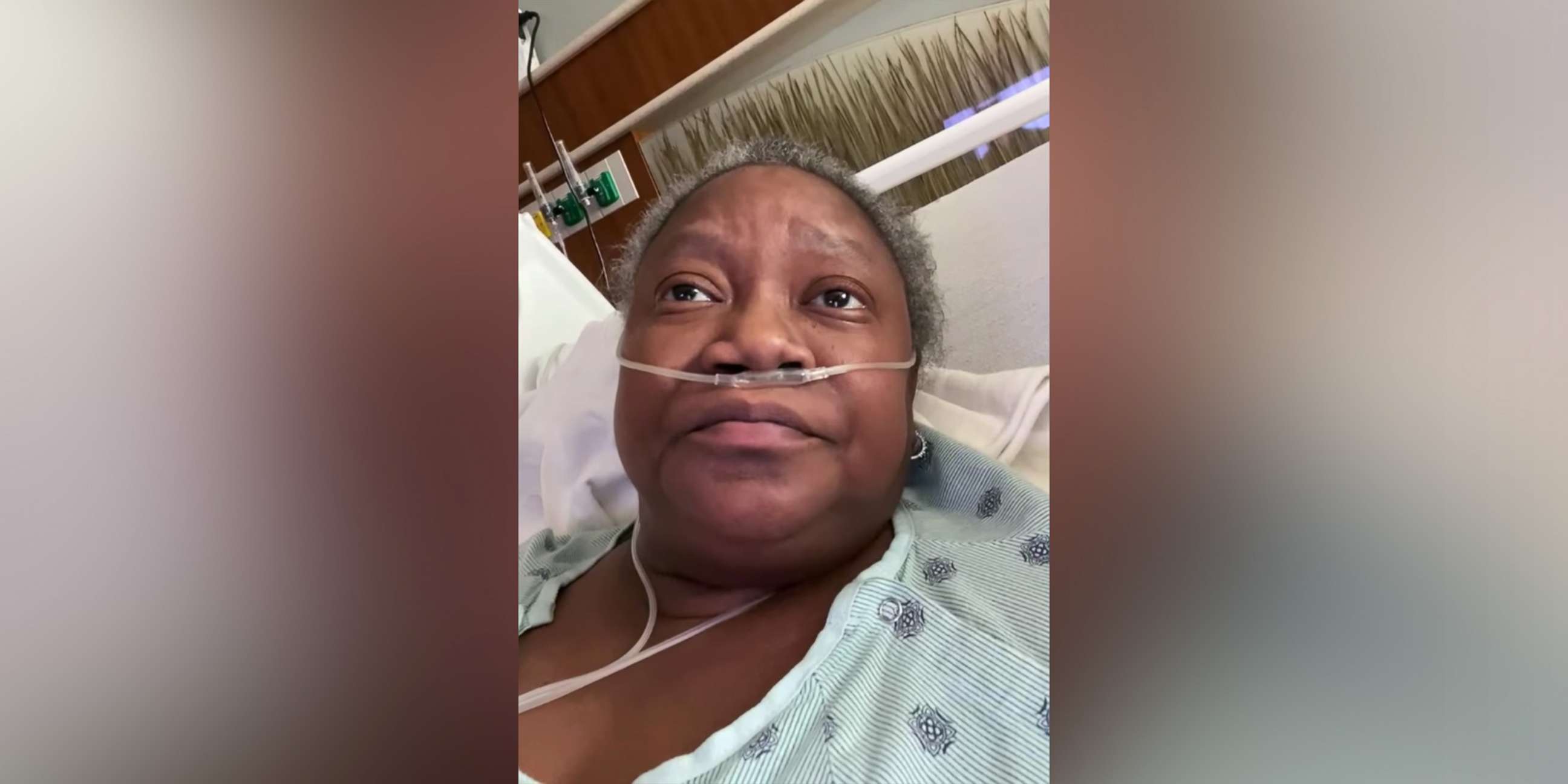 PHOTO: Dr. Susan Moore, 52, posted a video before she died Dec. 20, 2020, while suffering complications from COVID-19, saying she was treated improperly at the Indiana hospital because of her race.