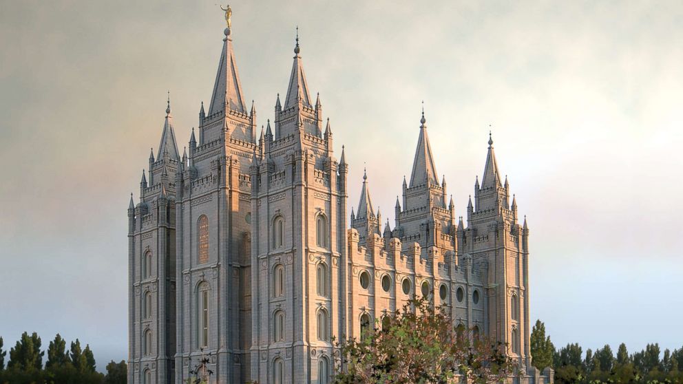 PHOTO: The Salt Lake Temple in Salt Lake City, Utah is pictured in this undated stock photo.
