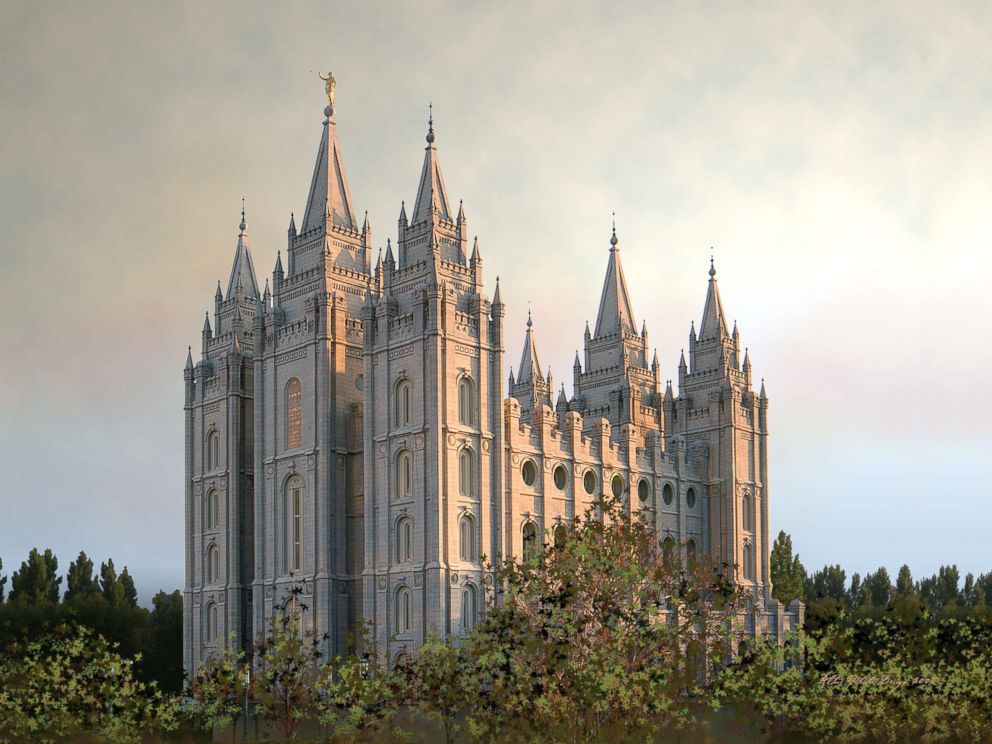 PHOTO: The Salt Lake Temple in Salt Lake City, Utah is pictured in this undated stock photo.