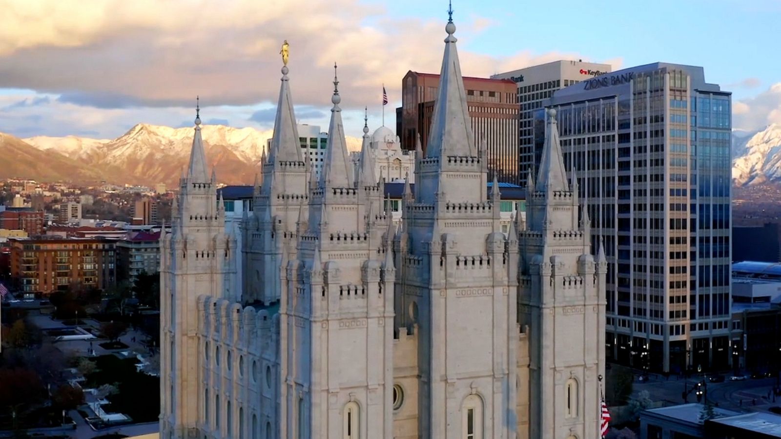 Mormon church supports law protecting same-sex marriage pic