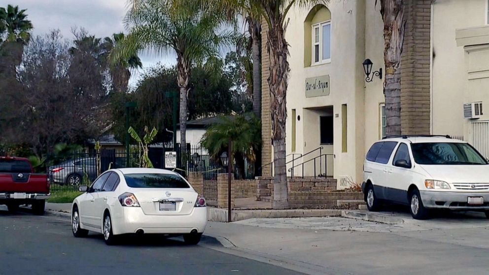 PHOTO: Police say an arsonist set fire to the Dar-ul-Arqam mosque in Escondido, Calif., March 24, 2019.