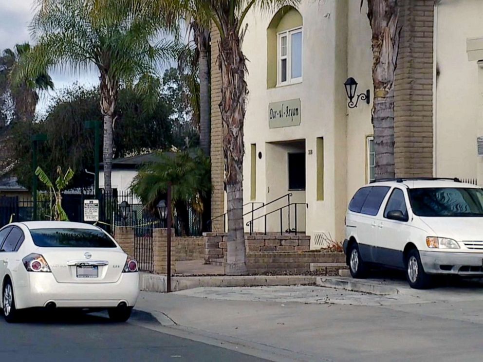PHOTO: Police say an arsonist set fire to the Dar-ul-Arqam mosque in Escondido, Calif., March 24, 2019.