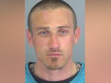 PHOTO: Stanley Mossburg in a police booking photo.