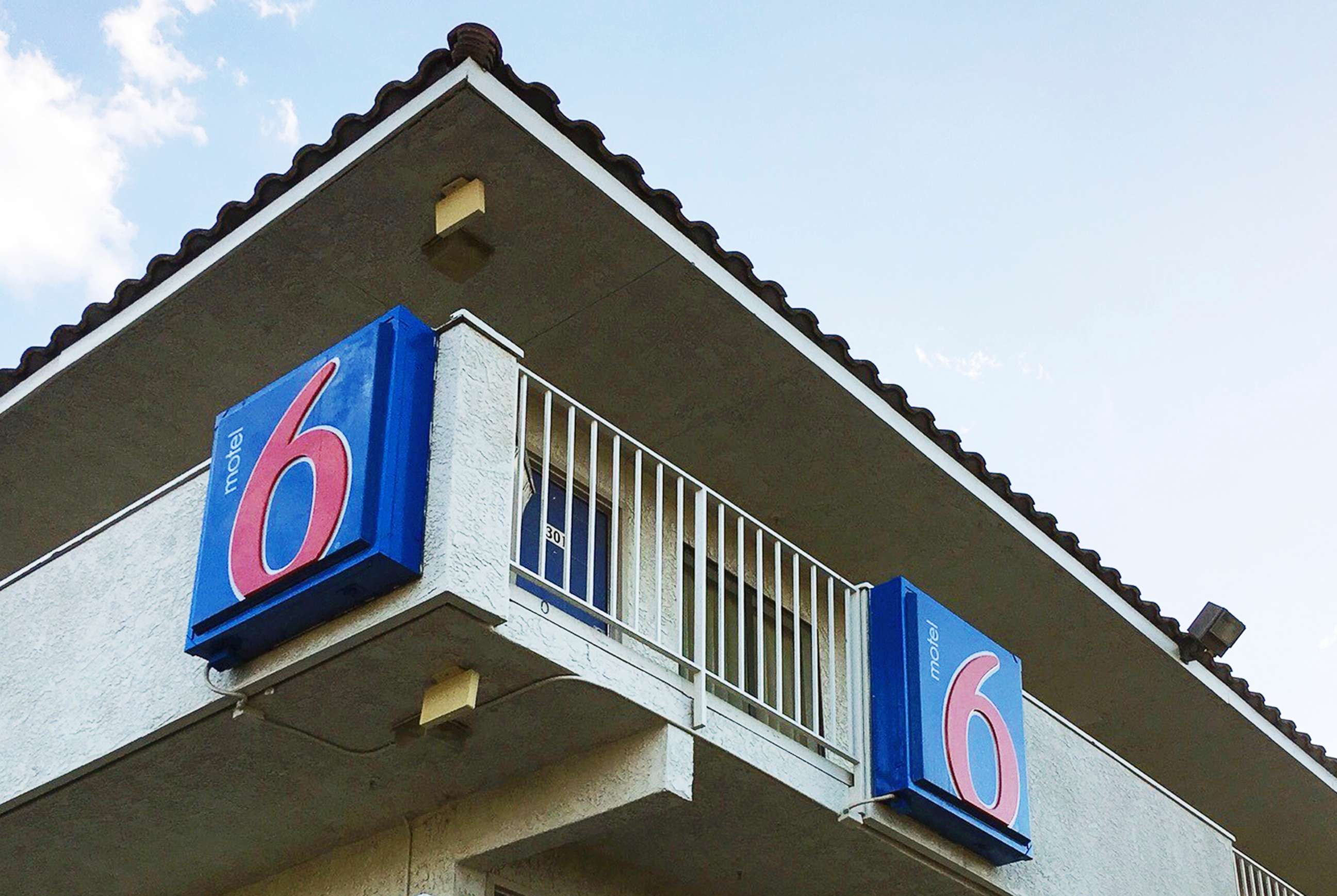 PHOTO: This Sept. 14, 2017 file photo shows a Motel 6 in Phoenix.