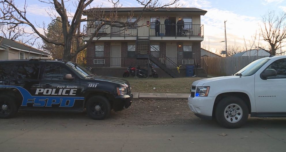 PHOTO: Police responded to the Fort Smith Arkansas home of Krissy Noble and Brendon Tran after Noble shot and killed an intruder on Dec. 7,2017. 