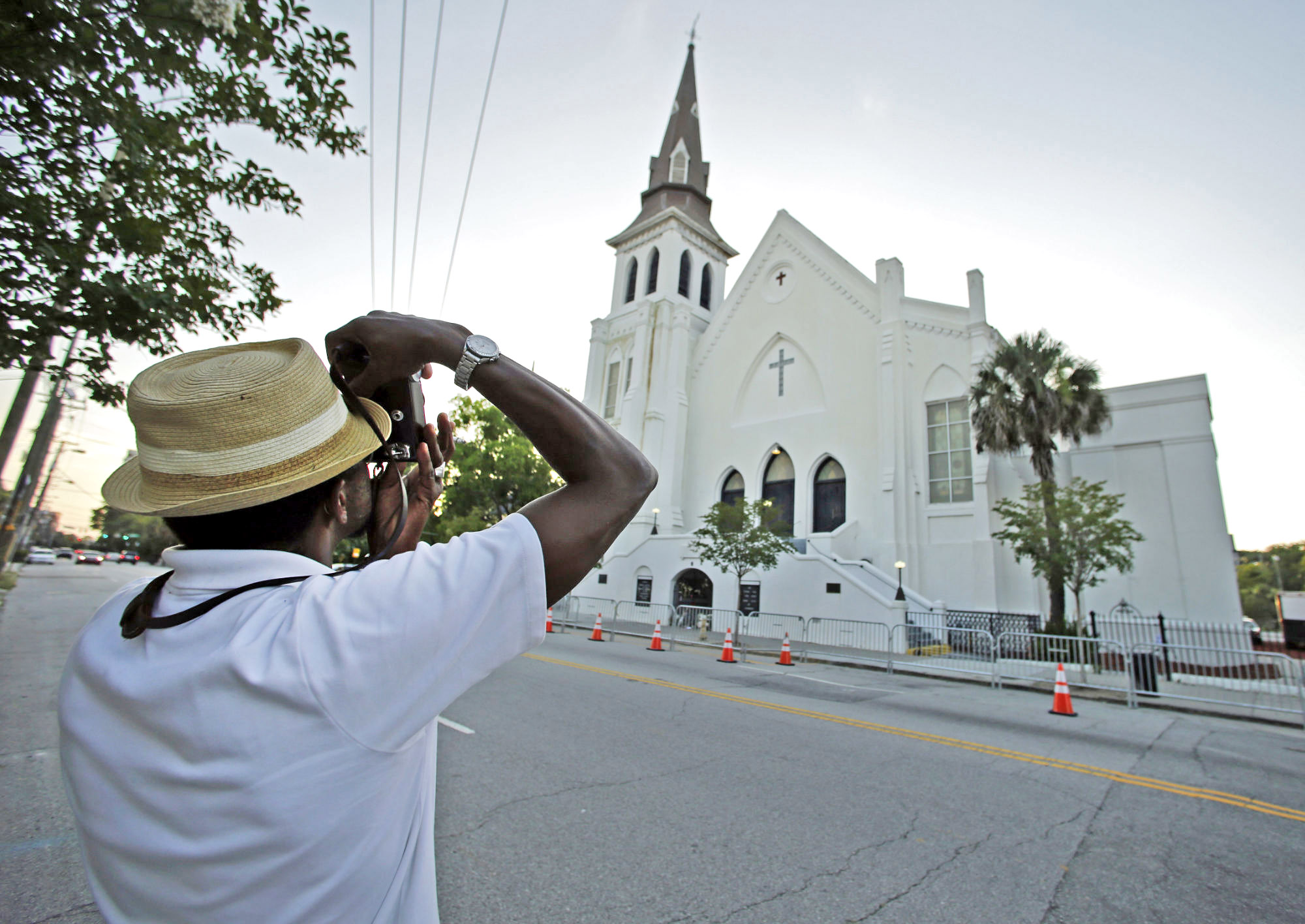 PHOTO: Mother Emanuel AME Church in Charleston, S.C., is photographed on  June 16, 2016. The church is among those that have been assisted by the Lilly Endowment fund to help historic Black churches.