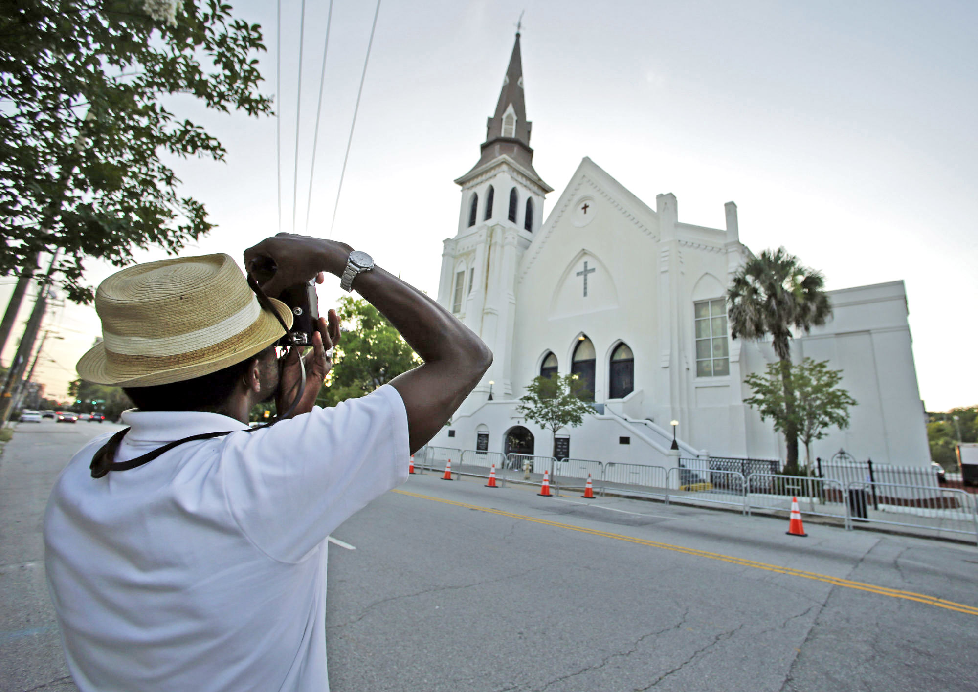 PHOTO: Mother Emanuel AME Church in Charleston, S.C., is photographed on June 16, 2016. The church is among those that have been assisted by the Lilly Endowment fund to help historic Black churches.