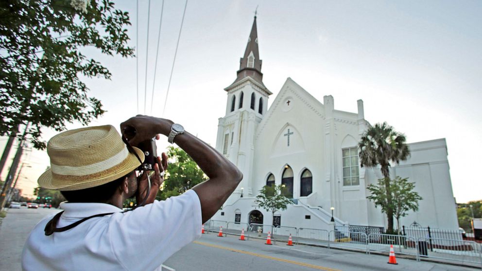 PHOTO: Mother Emanuel AME Church in Charleston, S.C., is photographed on  June 16, 2016. The church is among those that have been assisted by the Lilly Endowment fund to help historic Black churches.