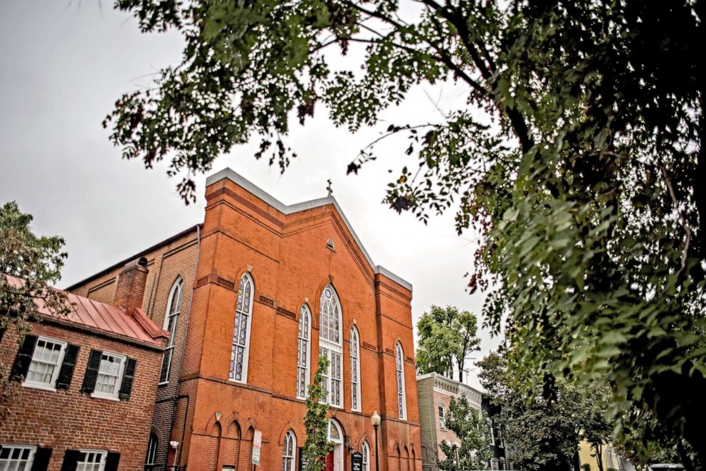 PHOTO: Georgetown's 200-year-old Mt. Zion United Methodist Church is the oldest Black church in Washington, D.C. It is among those that have been assisted by the Lilly Endowment fund with a grant to help historic Black churches.