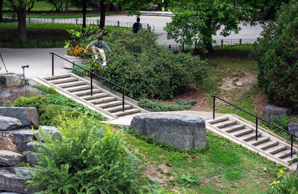 PHOTO: Sean Malto, 30, is vying for a spot at the 2020 Olympics in skateboarding.