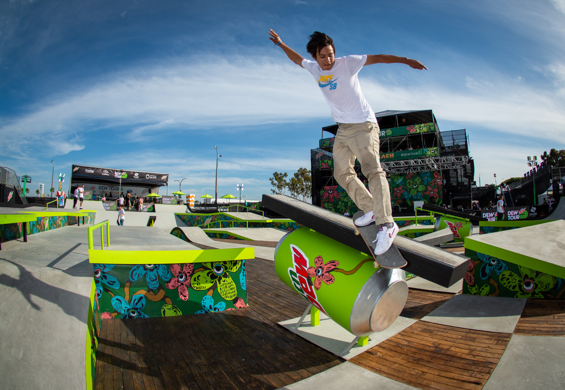 PHOTO: Sean Malto, 30, is vying for a spot at the 2020 Olympics in skateboarding.