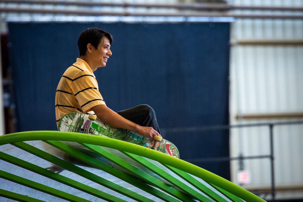 PHOTO: Sean Malto, 30, is vying for a spot at the 2020 Olympics in skateboarding.