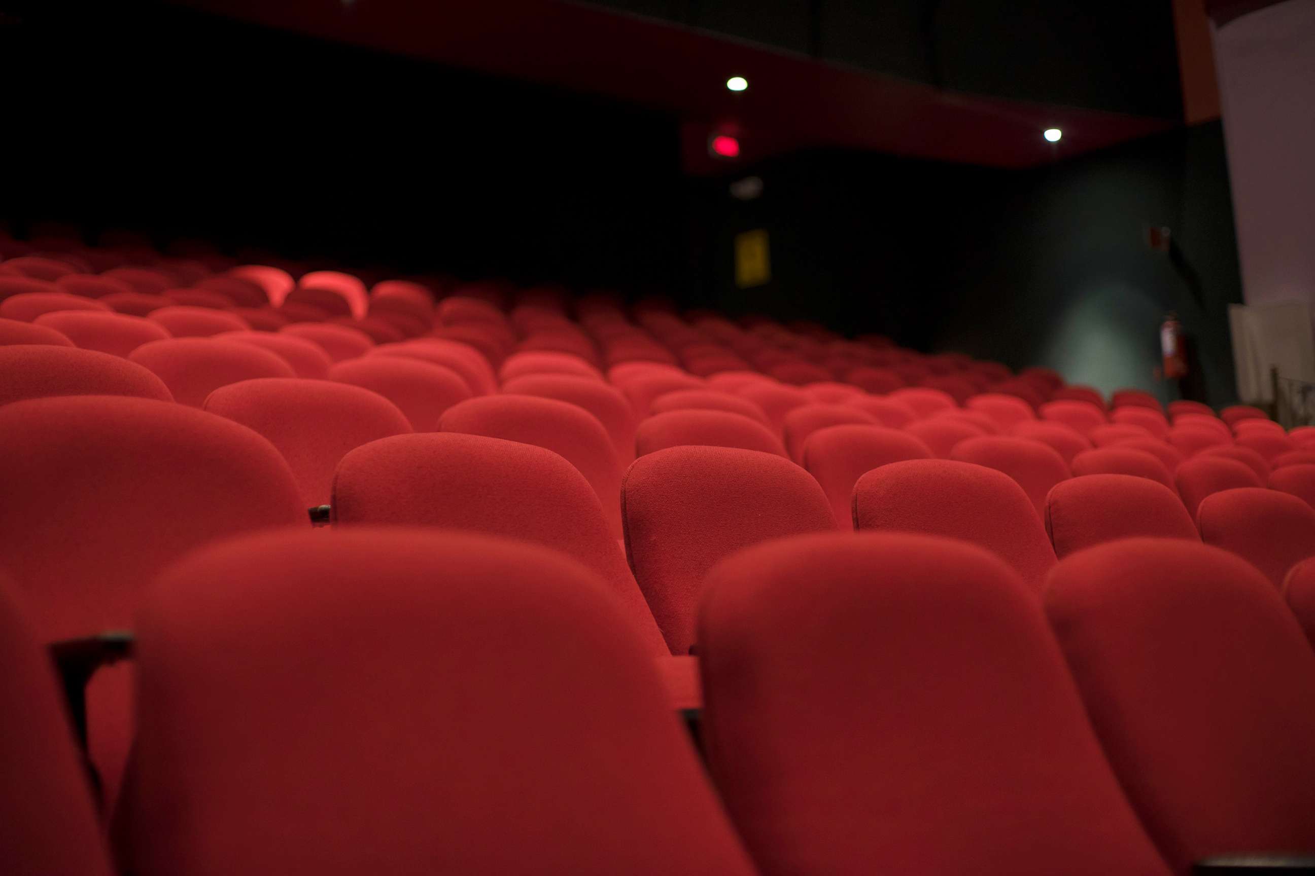 PHOTO: A stock photo of a movie theater is seen here.