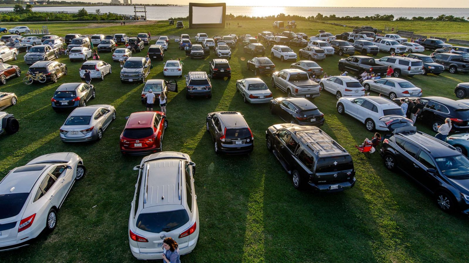 Miami Dolphins Converting Stadium Into Drive-In Movie Theater