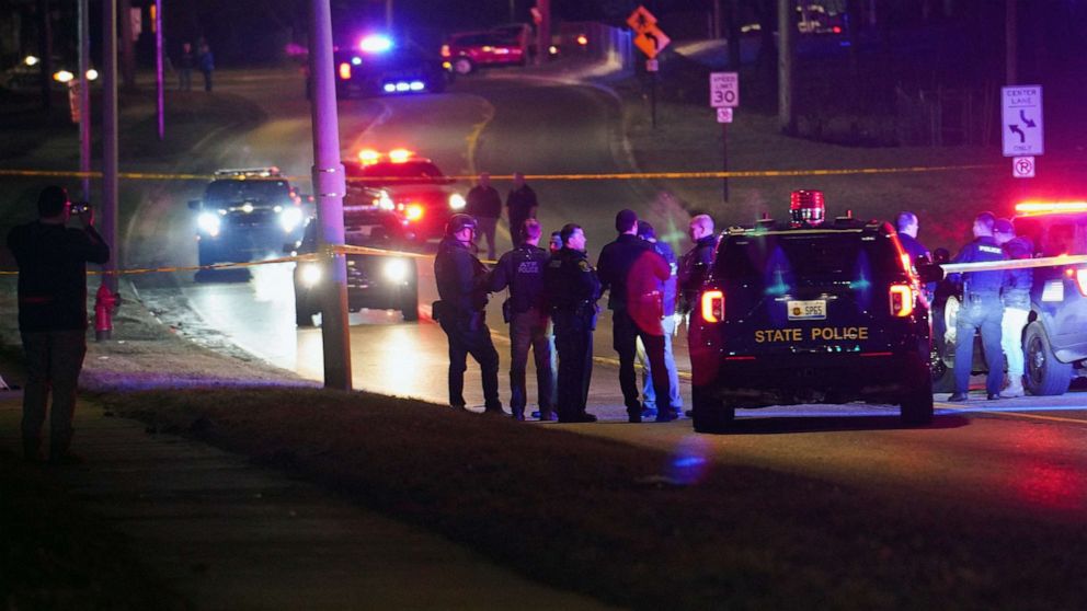 VIDEO: 3 killed, 5 wounded in Michigan State shooting