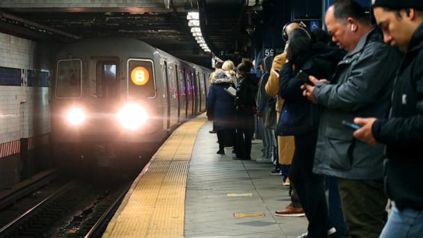 National Guard to be deployed in New York City subway in crime ...