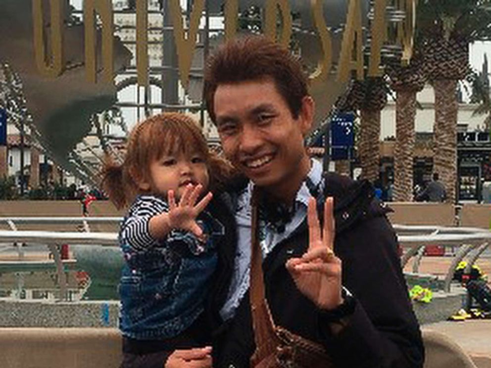 PHOTO: This undated photo provided by the Santa Barbara County Sheriffs Office Jan. 13, 2018 shows Pinit Sutthithepa with one of his children.