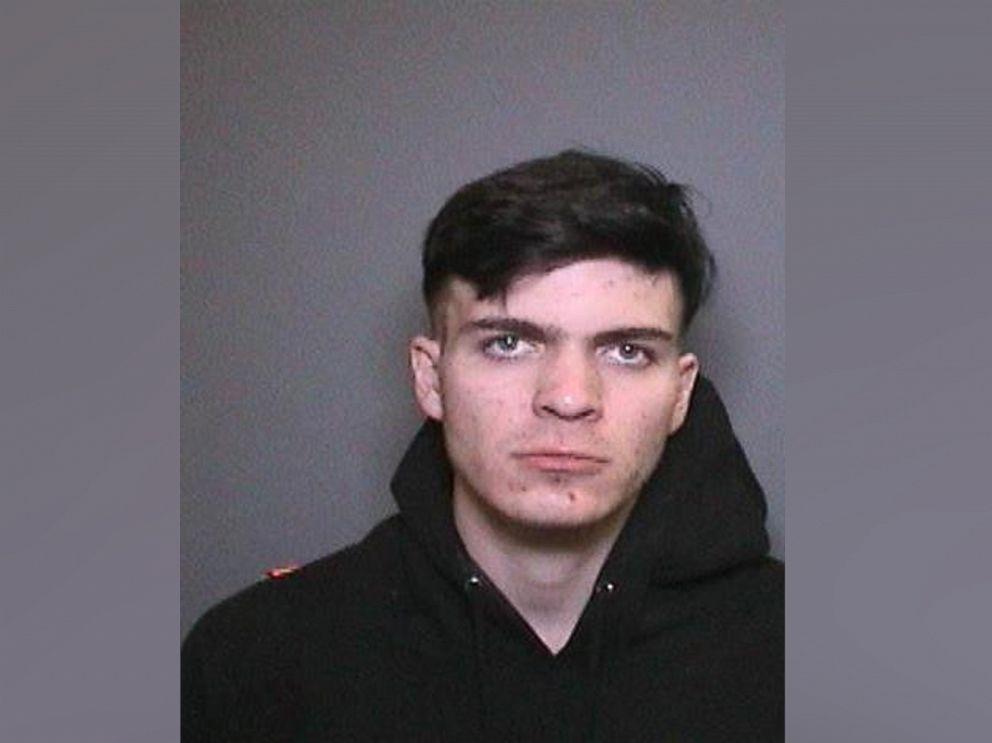 PHOTO: Samuel Woodward, 20, of Newport Beach is suspected of killing 19-year-old Blaze Bernstein.