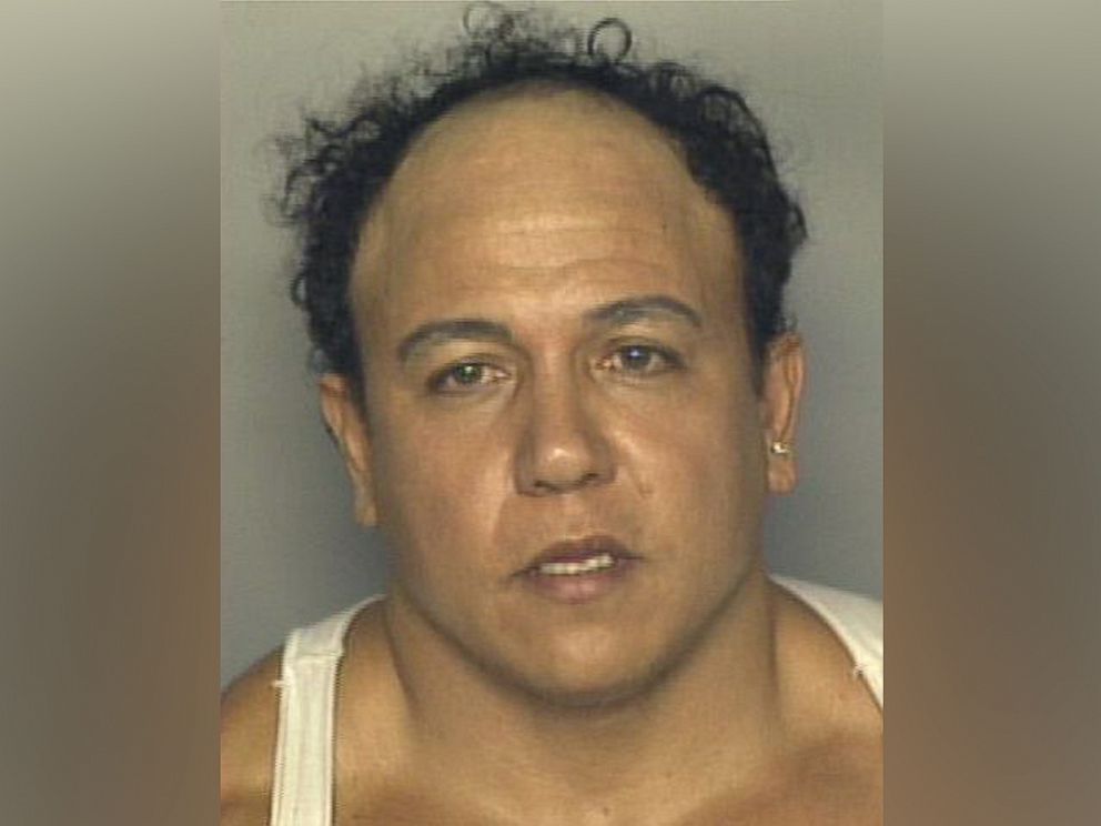 PHOTO: A 2002 booking photo of Cesar Sayoc, who was taken into custody on Oct. 26, 2018, sentenced to prominent Democrats and critics of Donald Trump.
