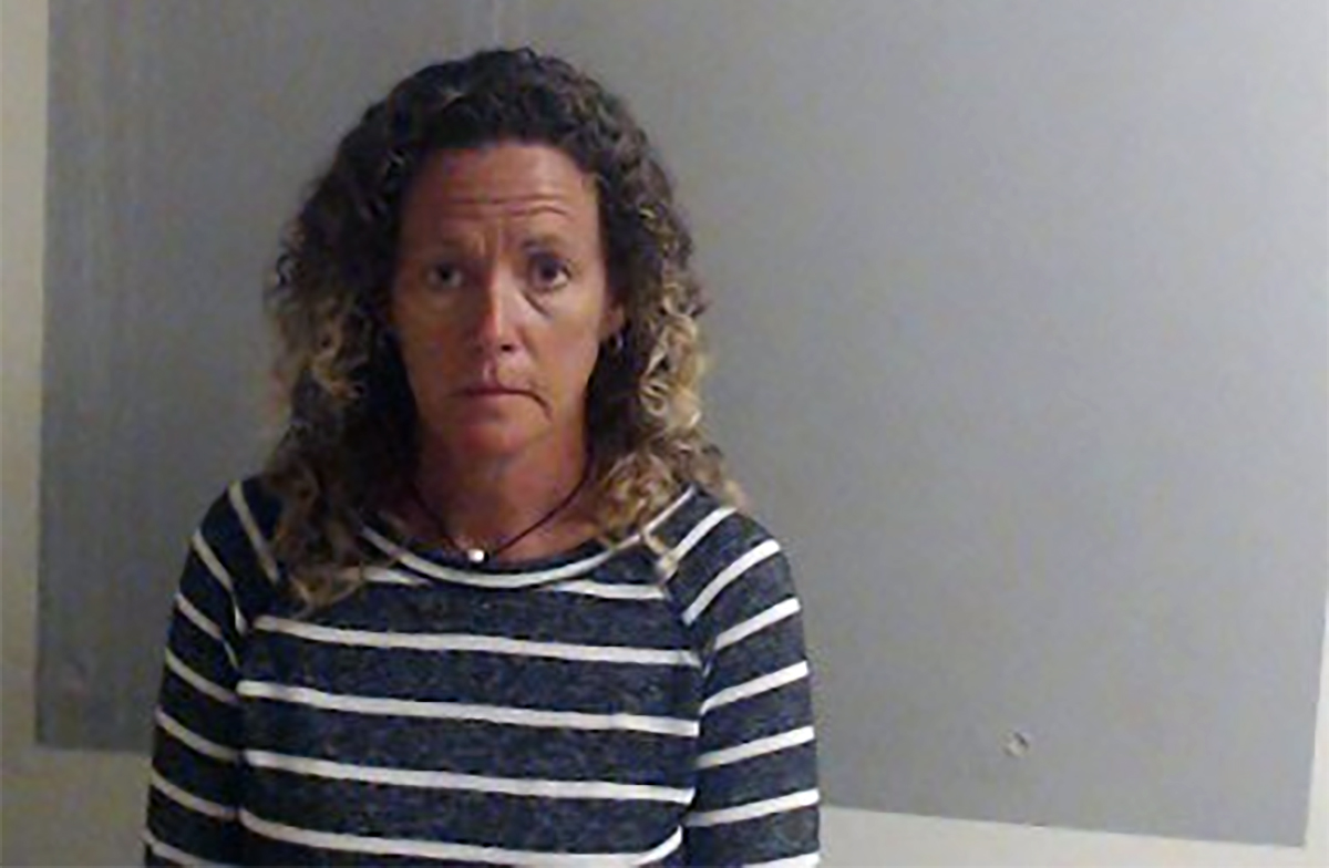 PHOTO: Laura Rose Carroll is seen here on March 15, 2021 in this mugshot.