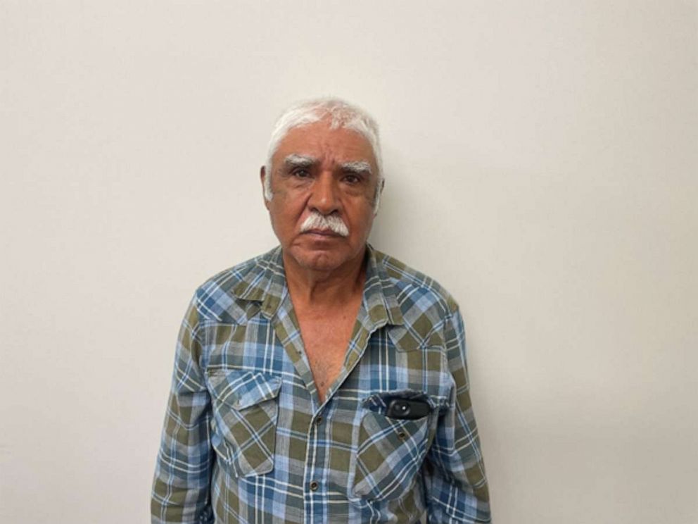 PHOTO: Daniel Gonzalez, 68, is seen here in a mugshot released on July 31, 2023, by Lincolnton Police Dept. in North Carolina.