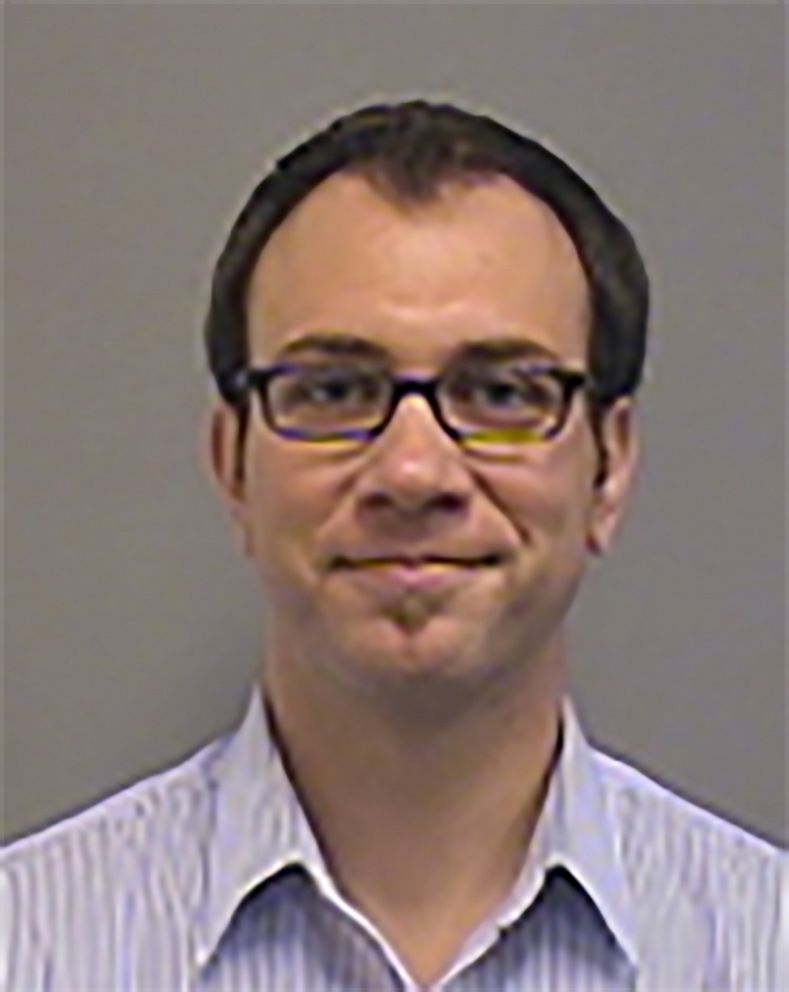 PHOTO: Scott Bloom is seen here in a mugshot released by the Fairfax County Police Department in Virginia.