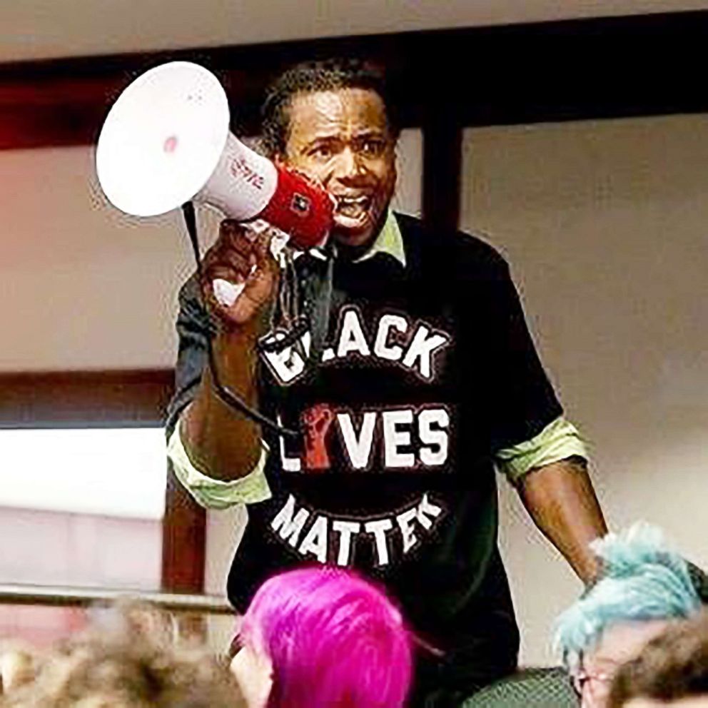 PHOTO: Muhiyidin Elamin Moye was an active member of the Black Lives Matter Movement.