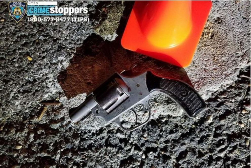 PHOTO: The New York Police Department recovered a .32-caliber revolver from a suspect who was involved in the deadly shooting of officer Brian Mulkeen on Sunday, Sept. 29, 2019.