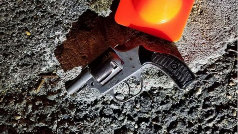 PHOTO: The New York Police Department recovered a .32-caliber revolver from a suspect who was involved in the deadly shooting of officer Brian Mulkeen on Sunday, Sept. 29, 2019.