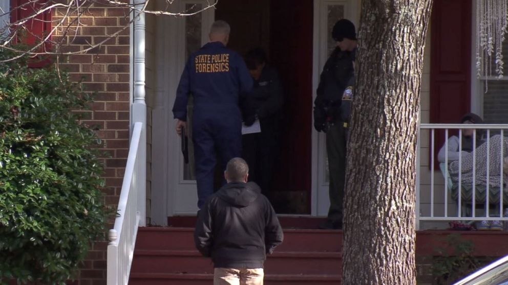 PHOTO: Authorities searched the Federico home in Chesterfield, Va., after the arrest of Wendy Federico and her son Joseph Federico in a murder-for-hire plot on Friday, Dec. 7, 2018.