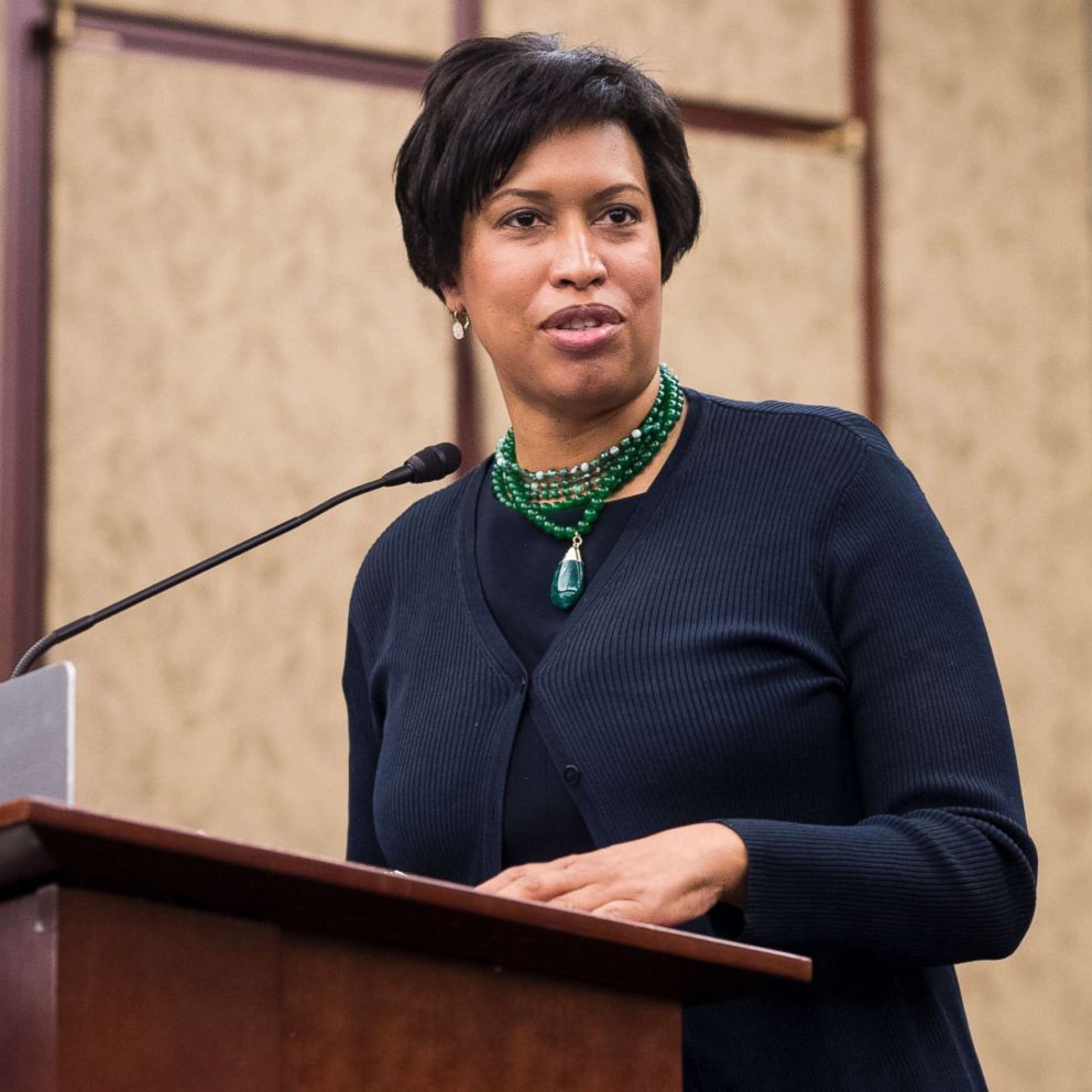 VIDEO: Washington, DC, mayor reveals she's adopted a baby: 'People start their families in many different ways'