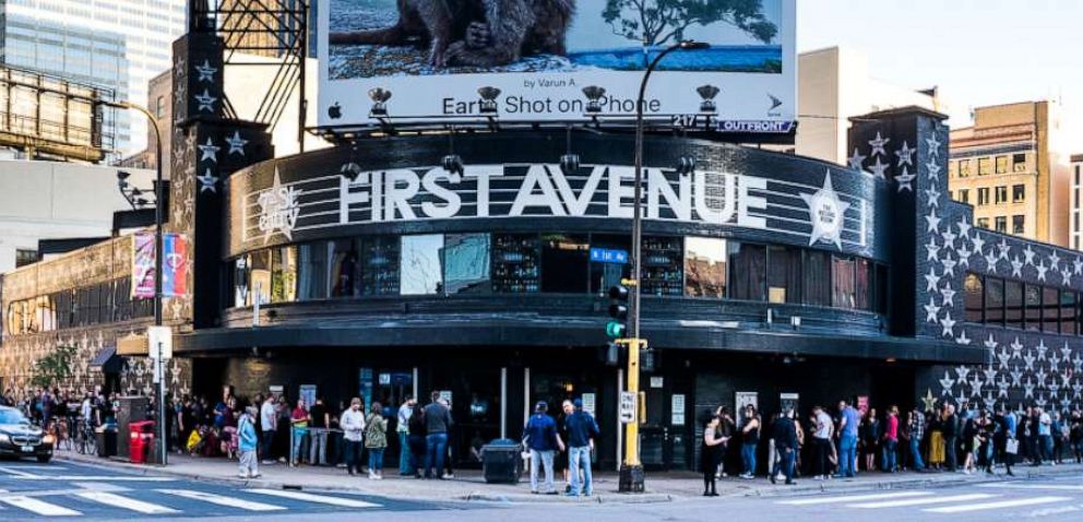 PHOTO: For decades, First Avenue in Minneapolis has been a hothouse for Midwestern talent, helping foster breakout acts from Lizzo and Playboi Carti to Chromeo.