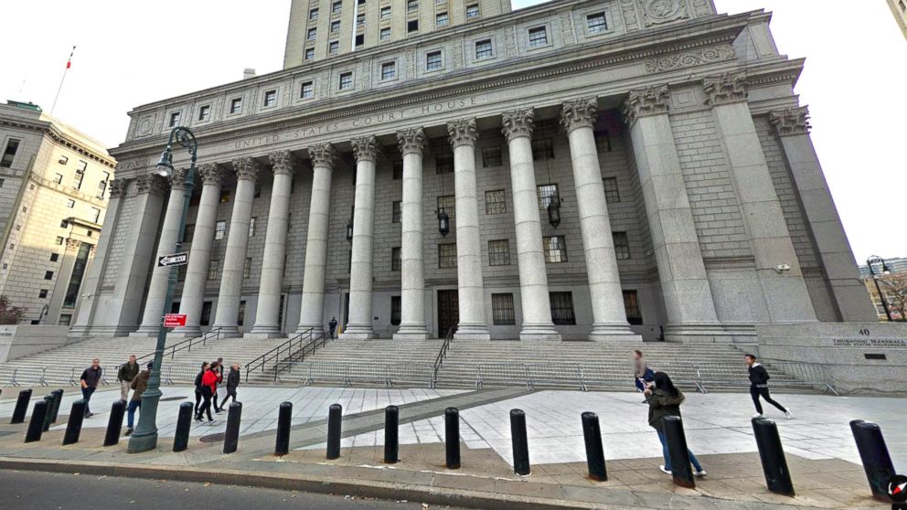The Second Circuit courthouse located at 40 Foley Square, New York City.  