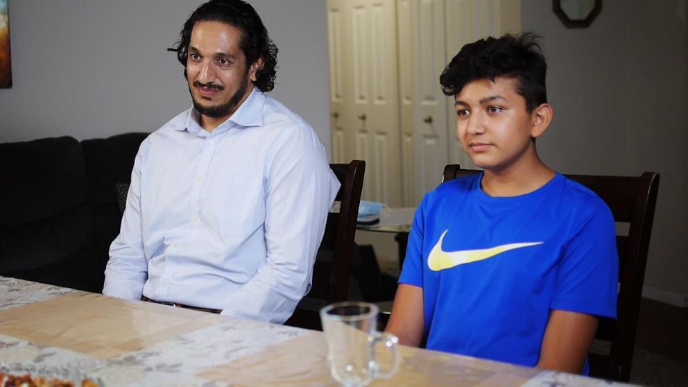 PHOTO: Wais Aria (on the left) and Mustafa Aria (right) tells ABC News about their harrowing escape out of Afghanistan after the Taliban takeover escalated in Kabul.
