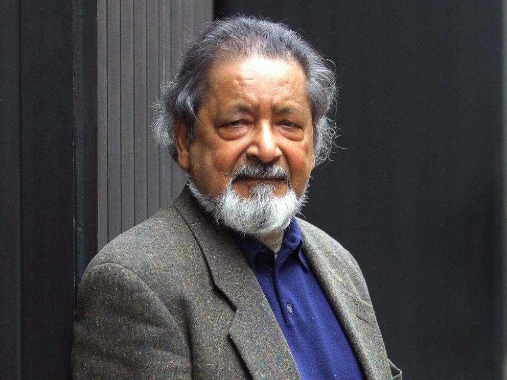 PHOTO: Author V.S. Naipaul is seen in New York, Oct. 31, 2001.