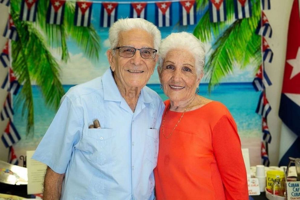 PHOTO: Orlando Alvarez, former welder, and Sarah Alvarez, former seamstress and homemaker, now volunteer producers for WFTV en Espanol. 